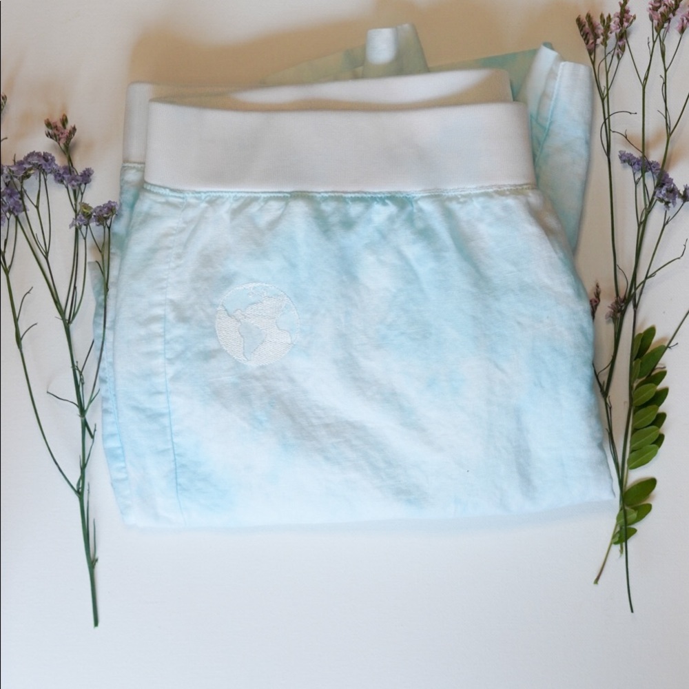 Blue Tie Dye Pants!
